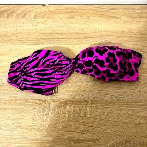 Pink swim top. Size M